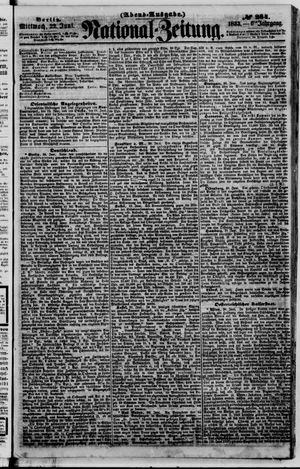Nationalzeitung on Jun 22, 1853