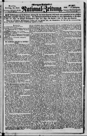 Nationalzeitung on Jun 24, 1853