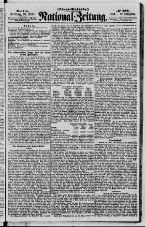 Nationalzeitung on Jun 24, 1853