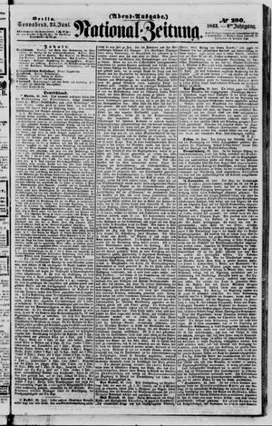 Nationalzeitung vom 25.06.1853