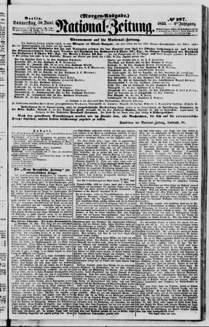 Nationalzeitung vom 30.06.1853