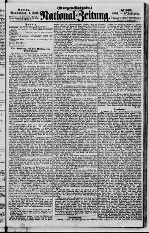Nationalzeitung on Jul 2, 1853