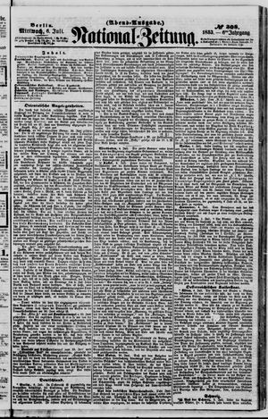 Nationalzeitung on Jul 6, 1853
