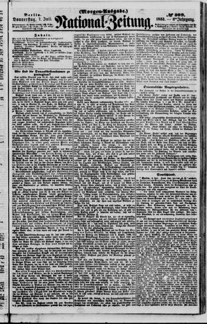 National-Zeitung vom 07.07.1853