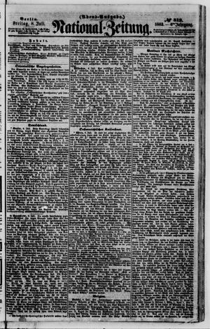 Nationalzeitung on Jul 8, 1853