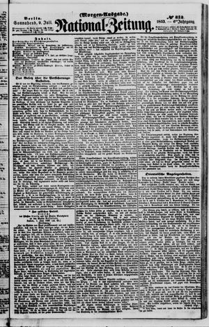 National-Zeitung vom 09.07.1853