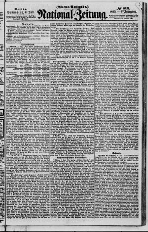 National-Zeitung vom 09.07.1853