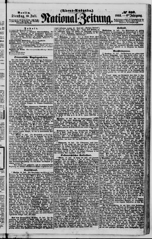 Nationalzeitung on Jul 19, 1853