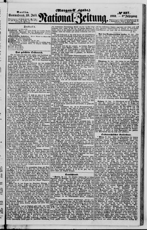 National-Zeitung vom 23.07.1853