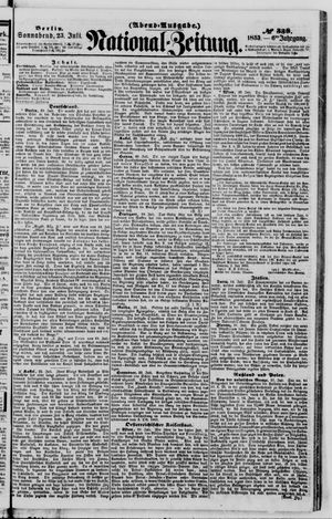 National-Zeitung vom 23.07.1853