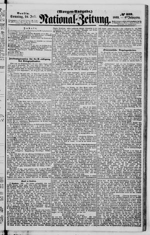 National-Zeitung on Jul 24, 1853