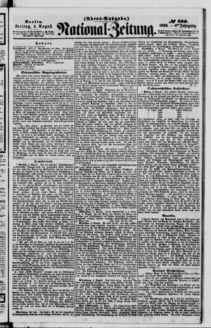 Nationalzeitung on Aug 5, 1853