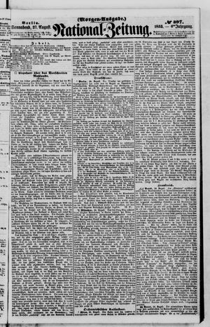 National-Zeitung vom 27.08.1853