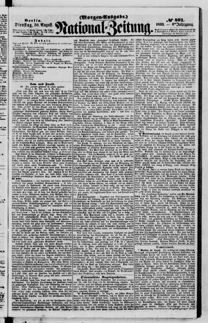 National-Zeitung vom 30.08.1853