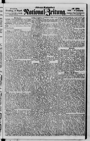 National-Zeitung vom 30.08.1853