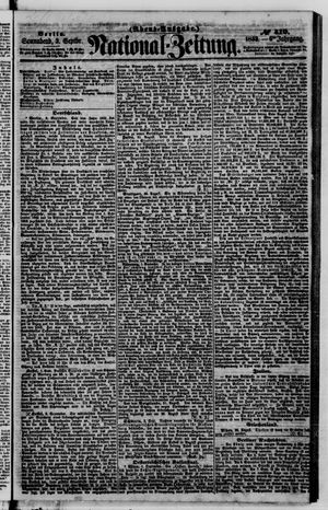 Nationalzeitung on Sep 3, 1853