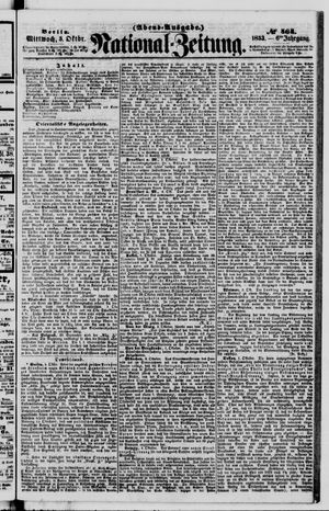 Nationalzeitung on Oct 5, 1853