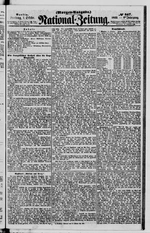Nationalzeitung on Oct 7, 1853