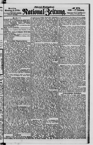 Nationalzeitung on Oct 10, 1853