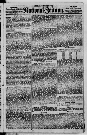 National-Zeitung vom 22.10.1853