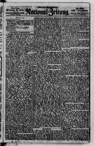 Nationalzeitung vom 26.10.1853