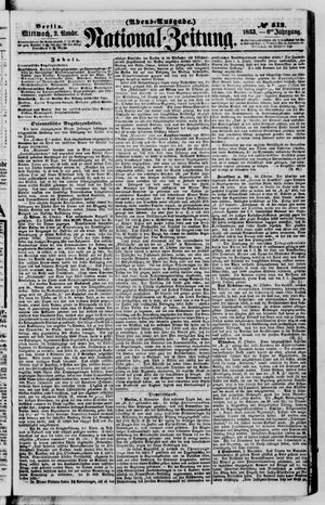 Nationalzeitung on Nov 2, 1853