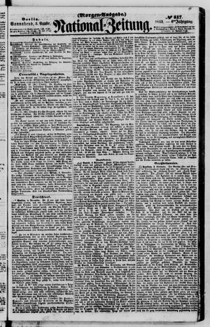 National-Zeitung vom 05.11.1853