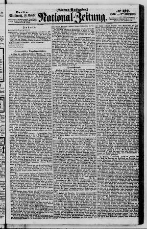 Nationalzeitung on Nov 16, 1853