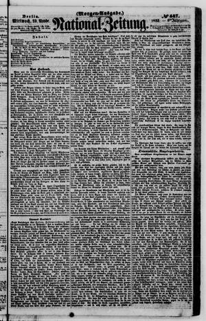 National-Zeitung vom 23.11.1853