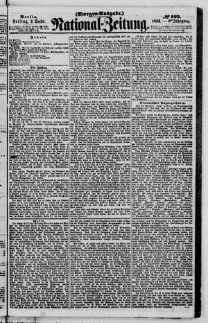 National-Zeitung on Dec 2, 1853