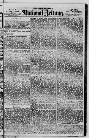 National-Zeitung on Dec 2, 1853