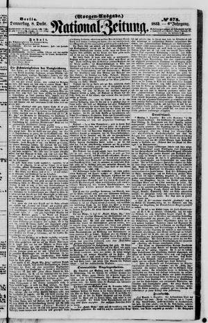 Nationalzeitung on Dec 8, 1853