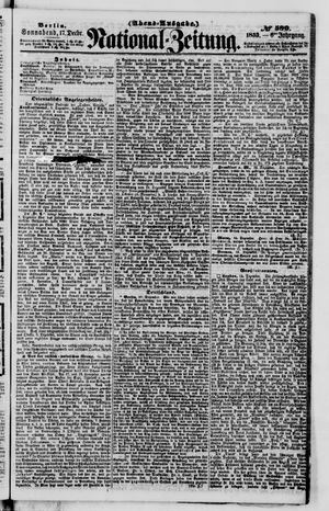 Nationalzeitung on Dec 17, 1853