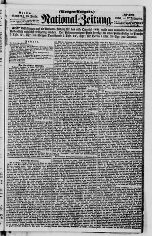 National-Zeitung vom 18.12.1853