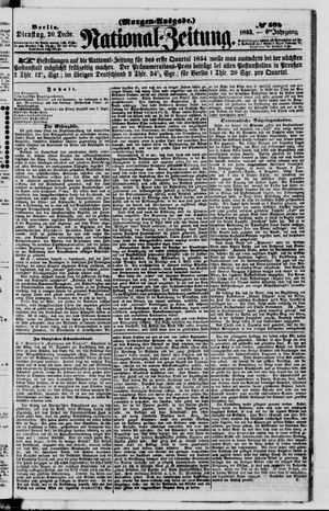 Nationalzeitung on Dec 20, 1853