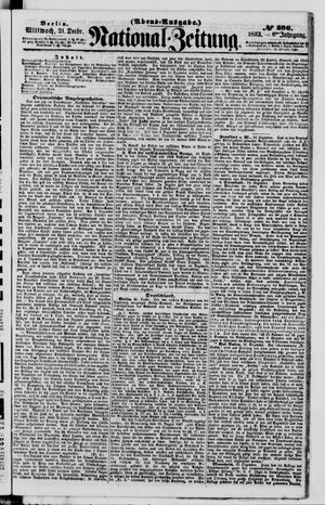 National-Zeitung on Dec 21, 1853