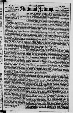 Nationalzeitung on Dec 28, 1853
