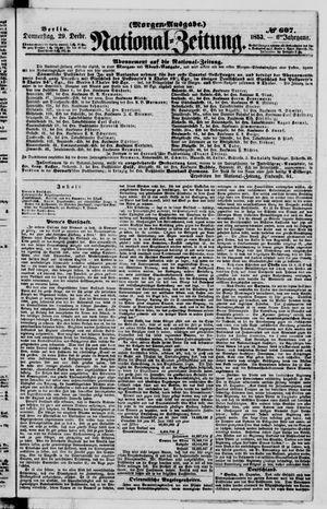 Nationalzeitung on Dec 29, 1853
