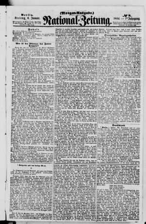 Nationalzeitung vom 06.01.1854