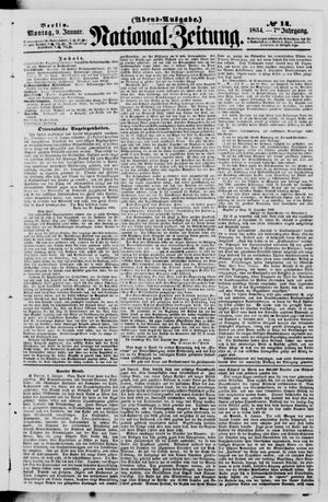 Nationalzeitung on Jan 9, 1854