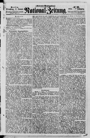 National-Zeitung vom 17.01.1854