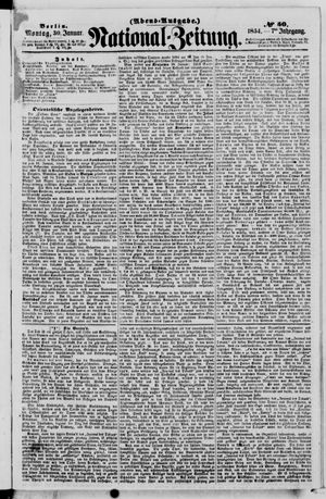 Nationalzeitung on Jan 30, 1854