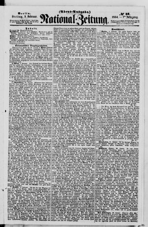 Nationalzeitung on Feb 3, 1854
