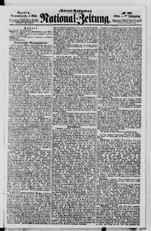 Nationalzeitung on Feb 4, 1854