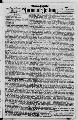 National-Zeitung vom 05.02.1854