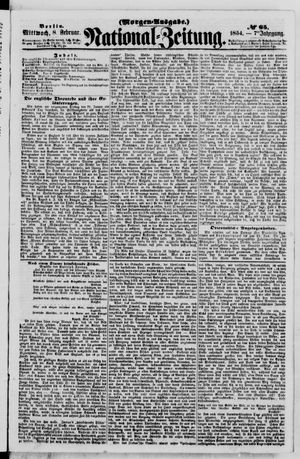 Nationalzeitung on Feb 8, 1854