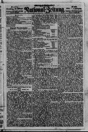 National-Zeitung vom 28.02.1854