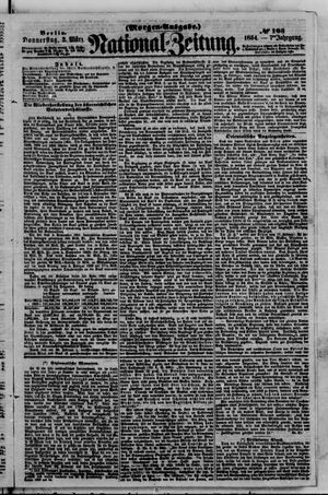 National-Zeitung vom 02.03.1854