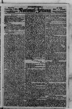 National-Zeitung vom 02.03.1854