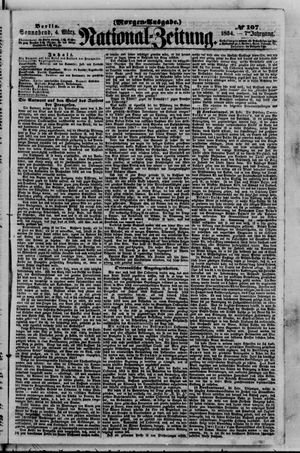 National-Zeitung vom 04.03.1854